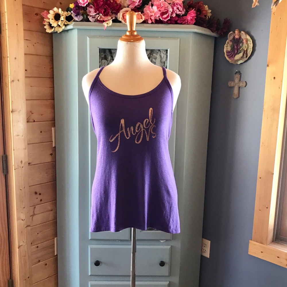 VICTORIAS SECRET Beautiful ANGEL Tank